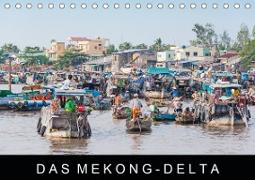 Das Mekong-DeltaAT-Version (Tischkalender 2020 DIN A5 quer)