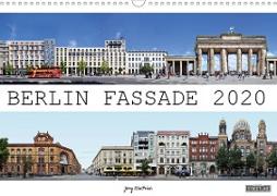 Berlin Fassade (Wandkalender 2020 DIN A3 quer)