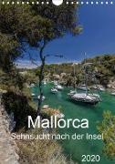 Mallorca - Sehnsucht nach der Insel (Wandkalender 2020 DIN A4 hoch)