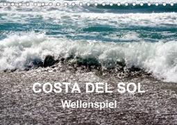 COSTA DEL SOL - Wellenspiel (Tischkalender 2020 DIN A5 quer)