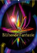 Blühende Fantasie - Digitalkunst (Wandkalender 2020 DIN A2 hoch)