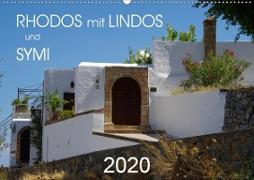 Rhodos mit Lindos und Symi (Wandkalender 2020 DIN A2 quer)