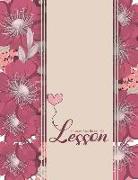 Lesson Planner and Record Book: Weekly Lesson Plan Book Teacher Planner Undated Classroom Organization Management