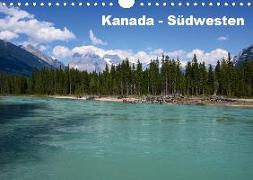 Kanada - Südwesten (Wandkalender 2020 DIN A4 quer)
