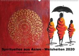 Spirituelles aus Asien - Weisheiten 2020 (Wandkalender 2020 DIN A2 quer)