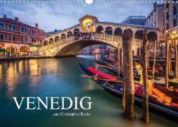Venedig - Jan Christopher Becke (Wandkalender 2020 DIN A3 quer)