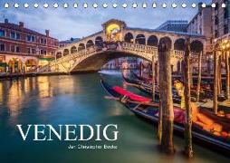 Venedig - Jan Christopher Becke (Tischkalender 2020 DIN A5 quer)