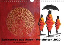 Spirituelles aus Asien - Weisheiten 2020 (Wandkalender 2020 DIN A4 quer)