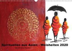 Spirituelles aus Asien - Weisheiten 2020 (Wandkalender 2020 DIN A3 quer)
