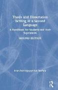 Thesis and Dissertation Writing in a Second Language