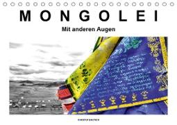 Mongolei - Mit anderen Augen (Tischkalender 2020 DIN A5 quer)
