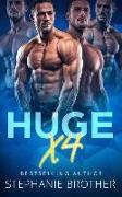 Huge X4: A Double Twin Stepbrother Mmfmm Menage Romance