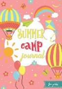 Summer Camp Journal for Girls: Summer Camp Journal for Kids with Prompts Great Keepsake with Trips Camp Memories and Gift for Girls or Boys