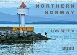 NORTHERN NORWAY - LOW SPEED! (Wall Calendar 2020 DIN A4 Landscape)