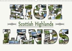 Scottish Highlands (Wall Calendar 2020 DIN A3 Landscape)
