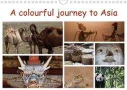 A colourful journey to Asia (Wall Calendar 2020 DIN A4 Landscape)