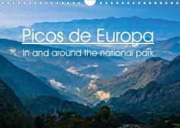 Picos de Europa - In and around the national park (Wall Calendar 2020 DIN A4 Landscape)