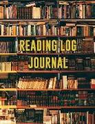 Reading Log Journal: Review and Keep Track of Your Beloved Books Stylish Book Lovers Journal for the Avid Reader