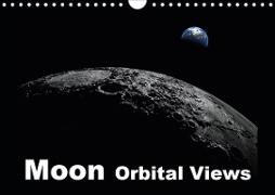 Moon Orbital Views (Wall Calendar 2020 DIN A4 Landscape)