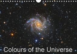 Colours of the Universe (Wall Calendar 2020 DIN A4 Landscape)