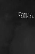 Feminist.: College Lined Journal