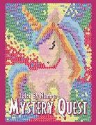 Mystery Quest Color by Number: Activity Puzzle Coloring Book for Adults Relaxation and Stress Relief
