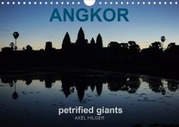 Angkor petrified giants (Wall Calendar 2020 DIN A4 Landscape)