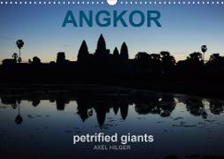 Angkor petrified giants (Wall Calendar 2020 DIN A3 Landscape)