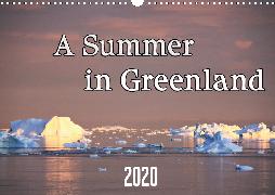 A Summer in Greenland (Wall Calendar 2020 DIN A3 Landscape)