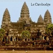 Le Cambodge (Calendrier mural 2020 300 × 300 mm Square)