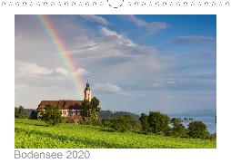 Bodensee 2020 (Wandkalender 2020 DIN A4 quer)