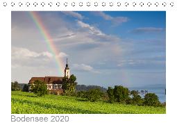Bodensee 2020 (Tischkalender 2020 DIN A5 quer)