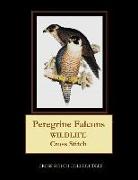 Peregrine Falcons: Wildlife Cross Stitch Pattern