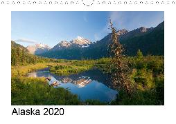 Alaska 2020 (Wandkalender 2020 DIN A4 quer)