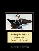 Harlequin Ducks: Wildlife Cross Stitch Pattern