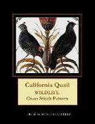 California Quail: Wildlife Cross Stitch Pattern