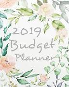 2019 Budget Planner: Floral Cover 2019 Monthly & Weekly Budget Planner Expense Tracker Bill Organizer Journal Notebook Budget Planning Work