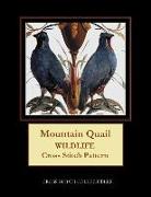 Mountain Quail: Wildlife Cross Stitch Pattern