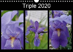 Triple 2020 (Wall Calendar 2020 DIN A4 Landscape)