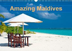 Amazing Maldives (Wall Calendar 2020 DIN A3 Landscape)