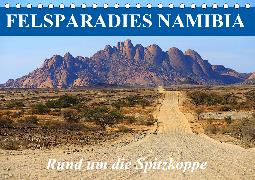 Felsparadies Namibia - Rund um die Spitzkoppe (Tischkalender 2020 DIN A5 quer)