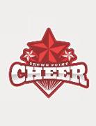 Crown Point Cheer: Wide Ruled Notebook