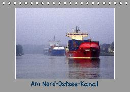 Am Nord- Ostsee-Kanal (Tischkalender 2020 DIN A5 quer)