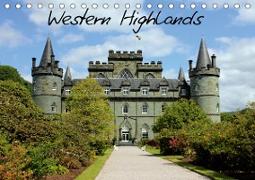 Western Highlands - Schottland (Tischkalender 2020 DIN A5 quer)