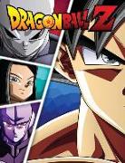 Dragonball Z: Sketchbook Plus: 100 Large High Quality Notebook Journal Sketch Pages (DBS Cover 06)