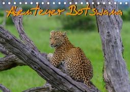 Abenteuer Botswana Afrika - Adventure Botswana (Tischkalender 2020 DIN A5 quer)
