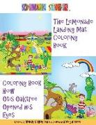 Sidewalk Stories: The Lemonade Landing Mat and How Otis Oaktree Opened His Eyes Coloring Book