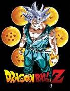 Dragonball Z: Sketchbook Plus: 100 Large High Quality Notebook Journal Sketch Pages (DBS Cover 08)