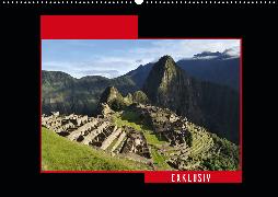 Machu Picchu - Exklusiv (Wandkalender 2020 DIN A2 quer)