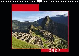 Machu Picchu - Exklusiv (Wandkalender 2020 DIN A4 quer)